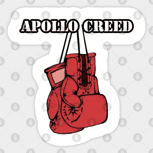 Retro Apollo Sticker by Tiru Store 